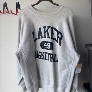 Gray Laker Basketball Sweatshirt